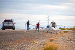 3 hurt when aircraft lands on US 95 near Kyle Canyon Road
