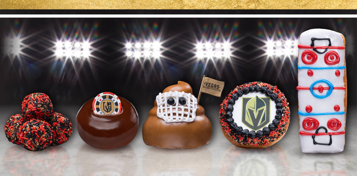 Pinkbox Doughnuts of Las Vegas is celebrating being named the official doughnut partner of the ...
