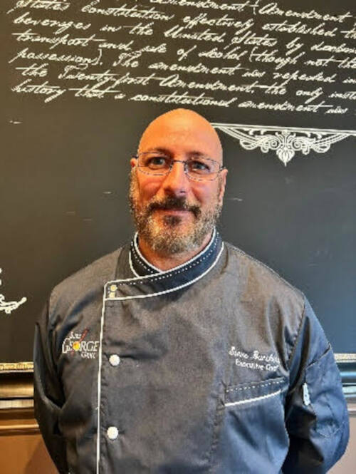 Steve Bacchetta is the new executive chef of Triple George Grill at the Downtown Grand in Las V ...