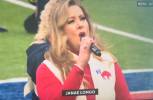 Vegas singer rises to the moment in Bills-Patriots game