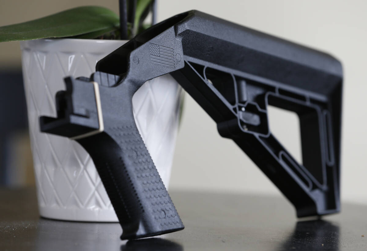 Anggota parlemen Nevada ‘kecewa’ karena larangan bump stock