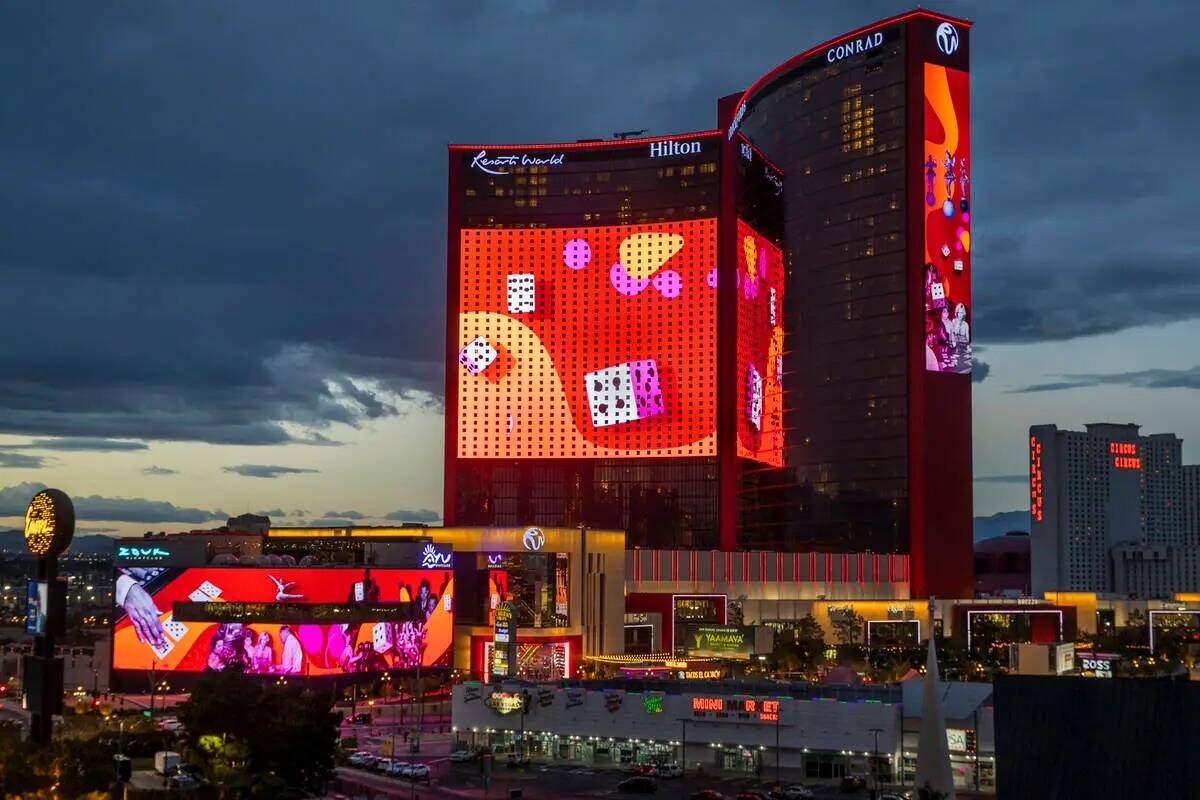 Resorts World Las Vegas (@ResortsWorldLV) / X