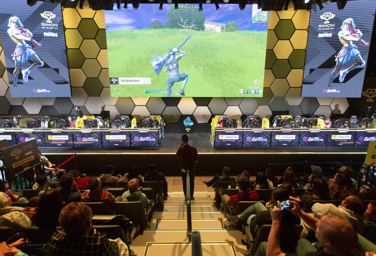 Nevada board recommends approval of esports betting rules