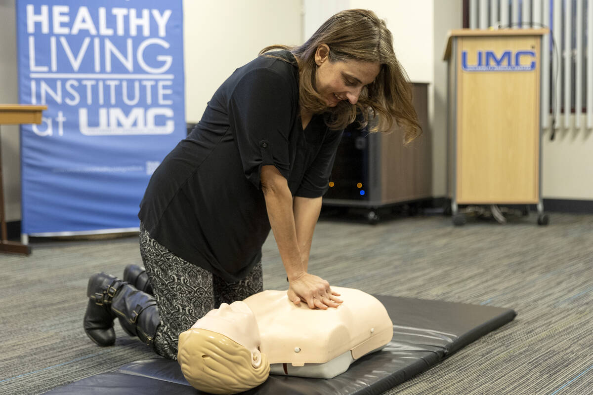 UMC Institute menambahkan lebih banyak kelas CPR gratis