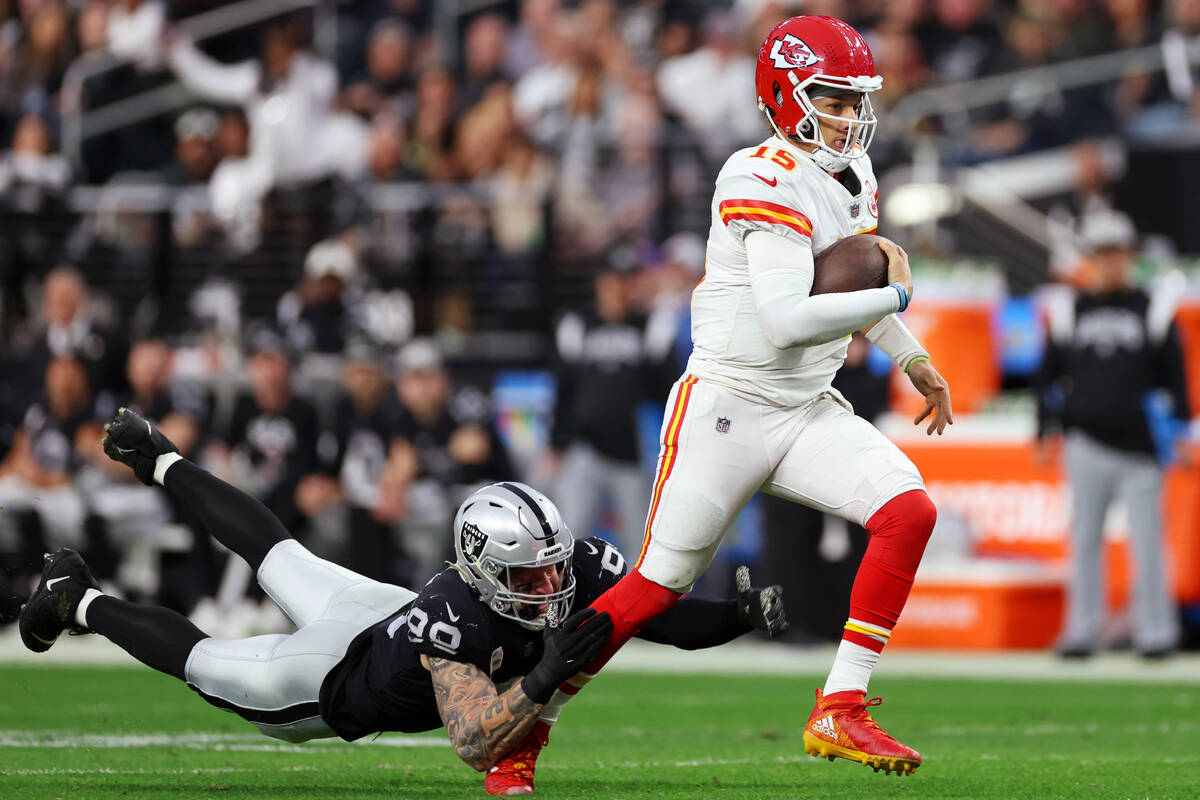 Maxx Crosby dari Raiders mencari standar yang lebih tinggi setelah musim 6-11