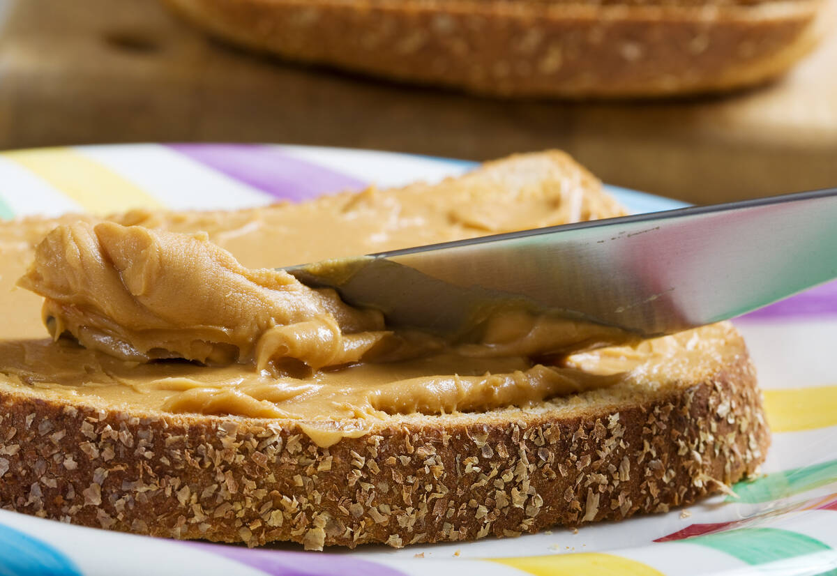 The healthiest peanut butter is one with zero trans fat and a low amount of saturated fat, hydr ...
