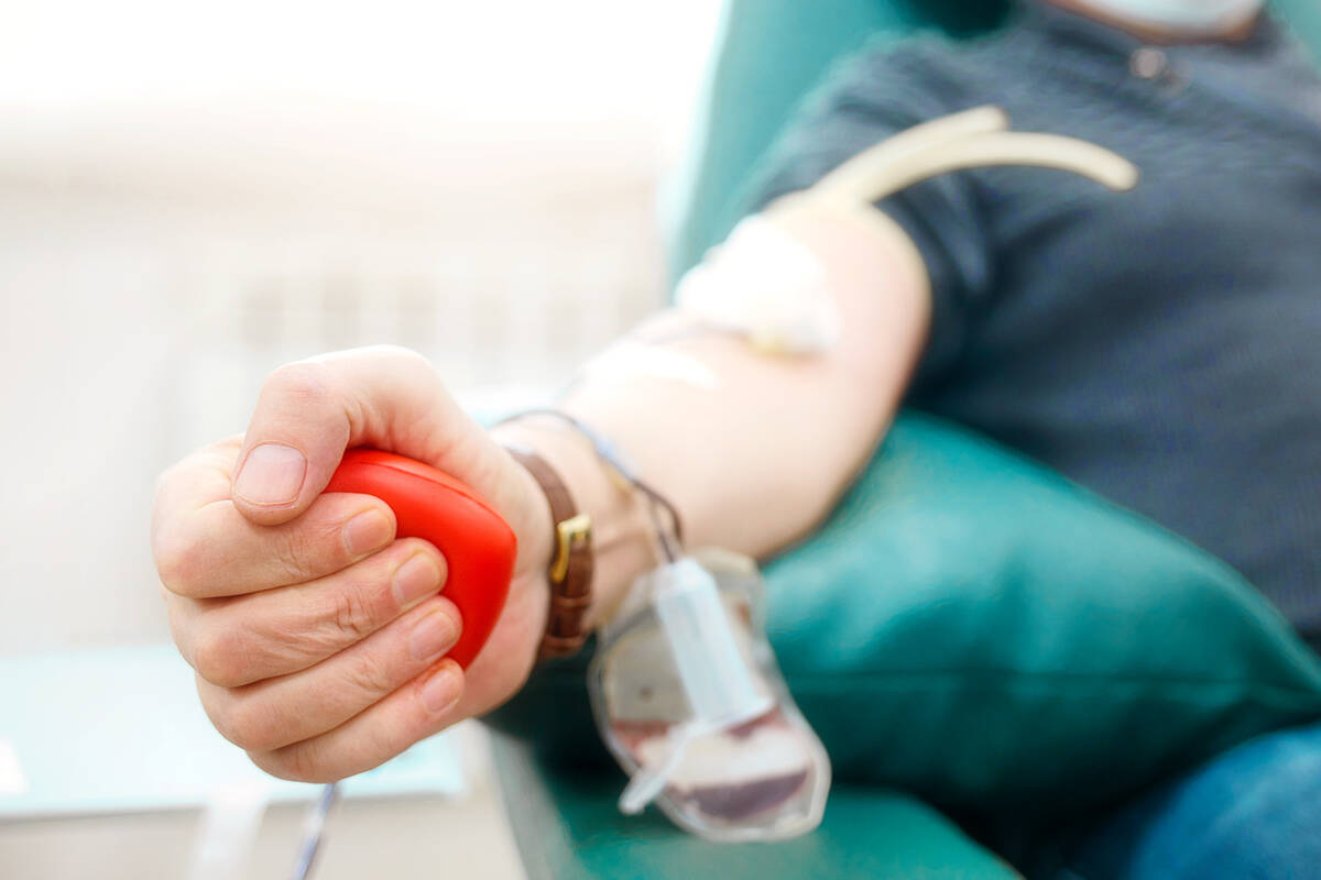 Lexus of Henderson is holding a blood donation to benefit American Red Cross on Jan. 31 from 11 ...