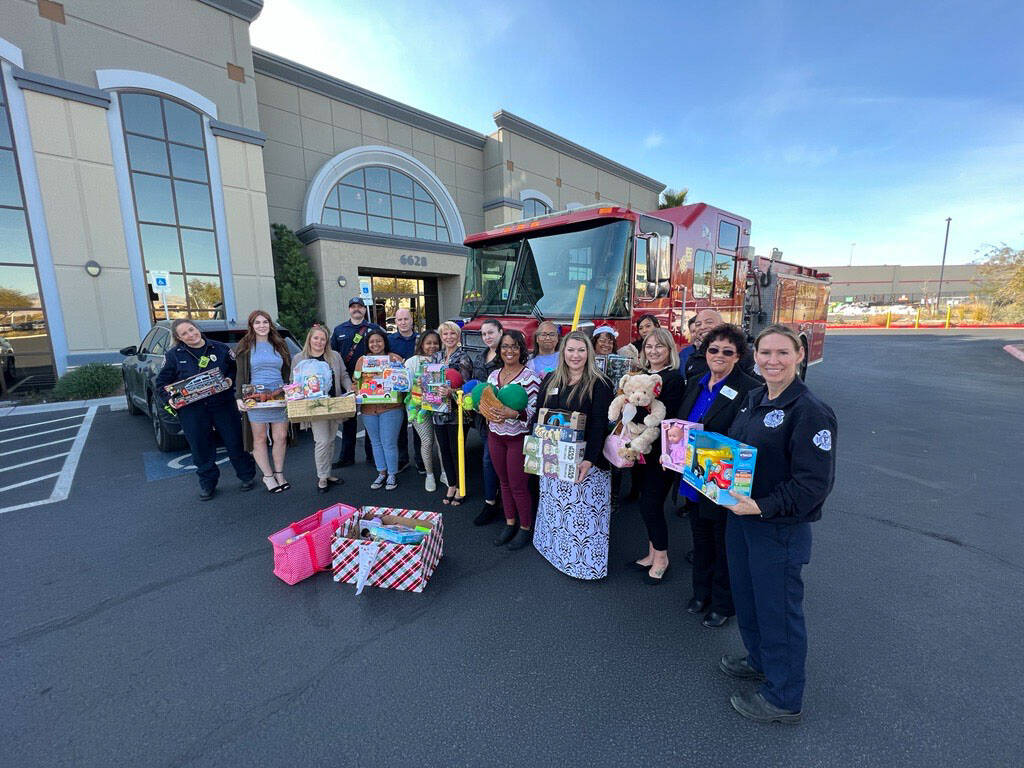 Coldwell Banker Premier Realty supported many charities this holiday season including the Clark ...