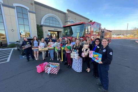 Coldwell Banker Premier Realty supported many charities this holiday season including the Clark ...