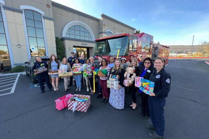 Coldwell Banker Premier Realty supported many charities this holiday season including the Clark ...