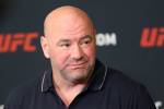 Dana White says hitting his wife an indefensible act