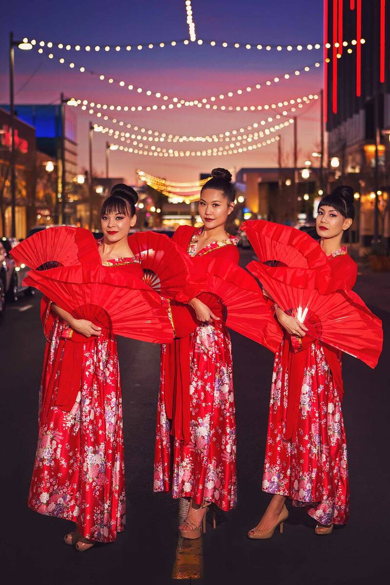 In its sixth year, the Downtown Summerlin Lunar New Year celebration is once again honoring Sou ...