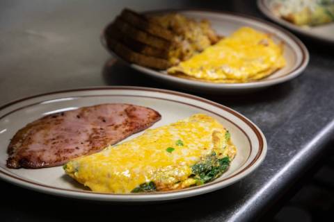 Freshly prepared plates at Egg and I, a breakfast restaurant, on Thursday, Jan. 12, 2023 (Amaya ...