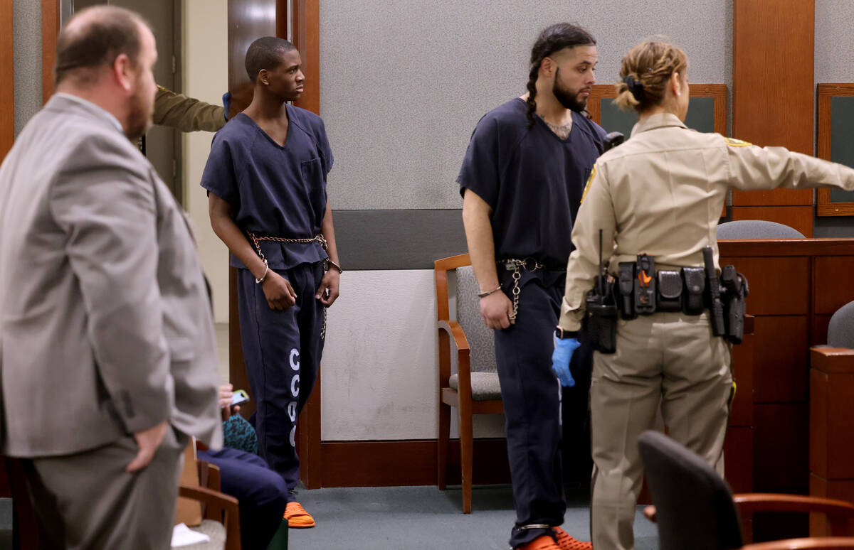 Tavari Pearson, a juvenile charged as an adult in the sexual assault and attempted murder of a ...
