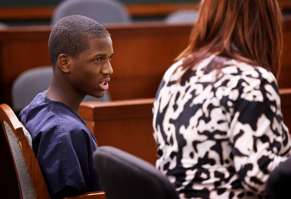 Tavari Pearson, a juvenile charged as an adult in the sexual assault and attempted murder of a ...