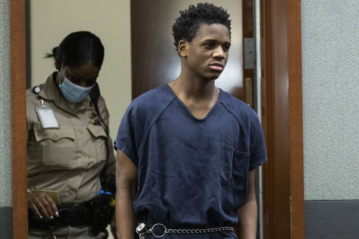 Tavari Pearson, a juvenile charged as an adult in the sexual assault and attempted murder of a ...