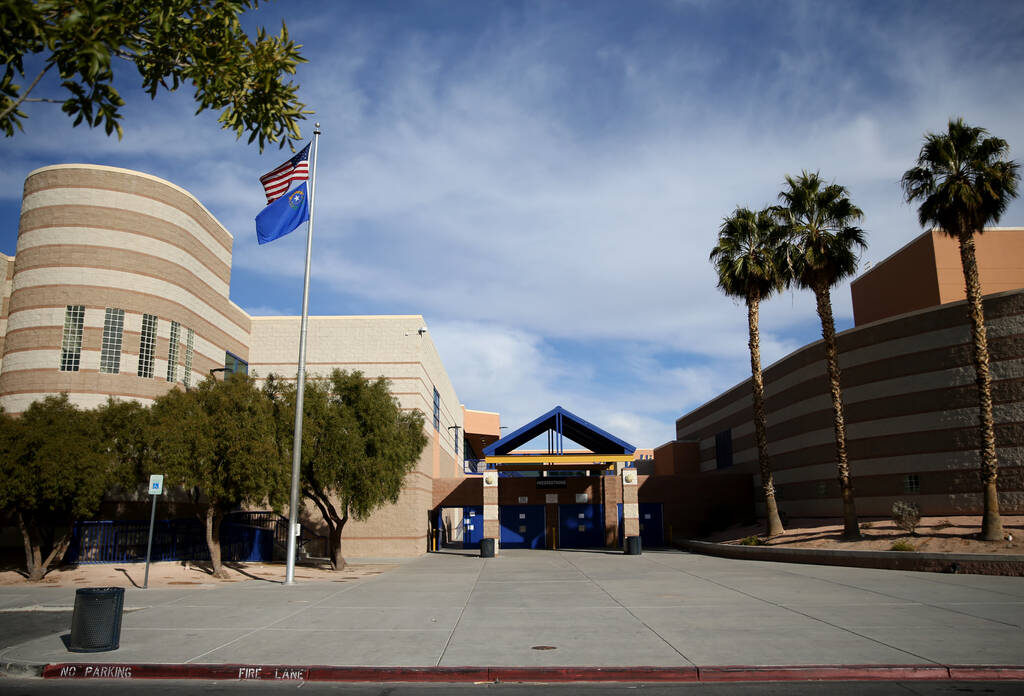 Sierra Vista High School (K.M. Cannon/Las Vegas Review-Journal) @KMCannonPhoto