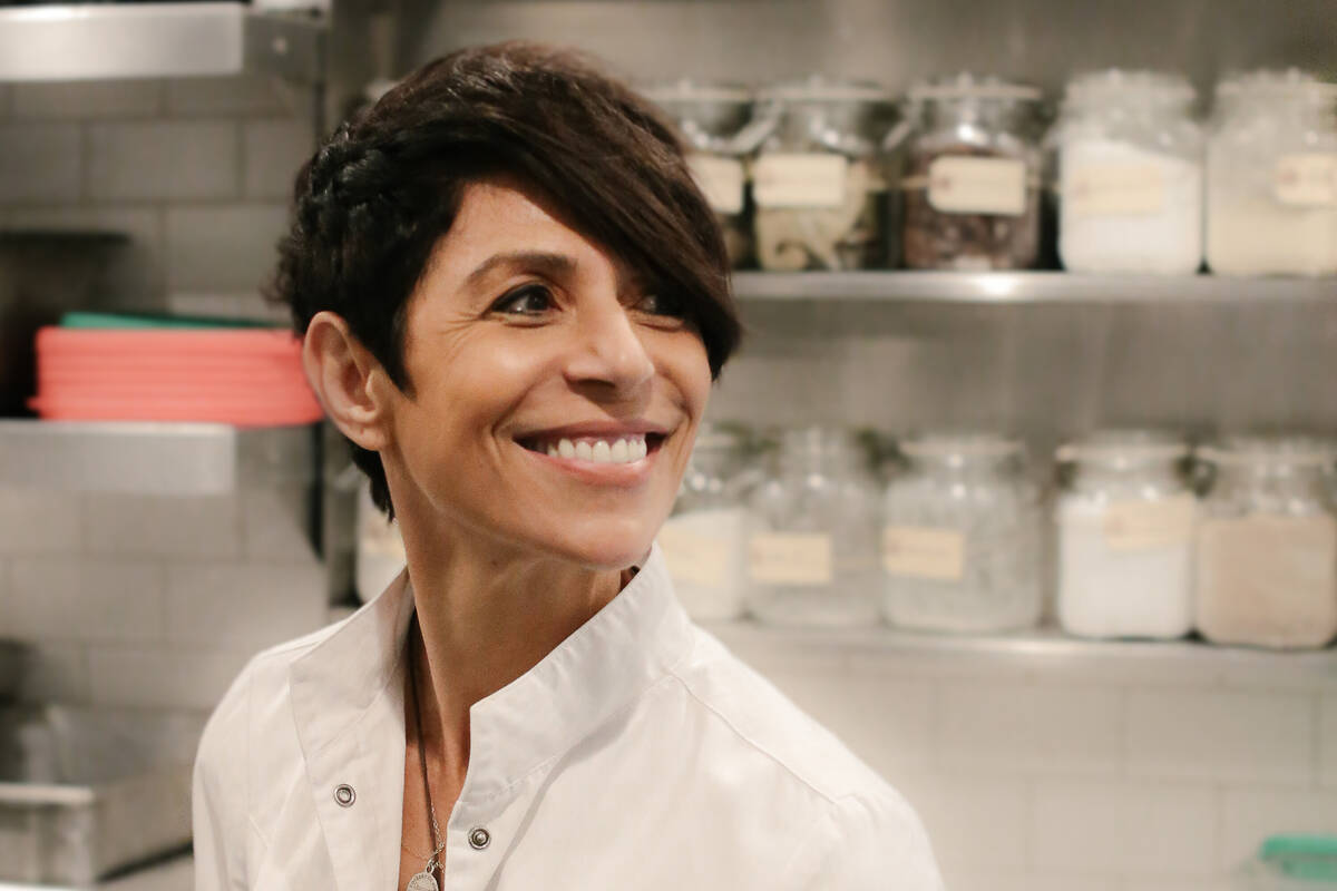 Celebrated chef Dominique Crenn of Atelier Crenn in San Francisco has decided not to open a res ...