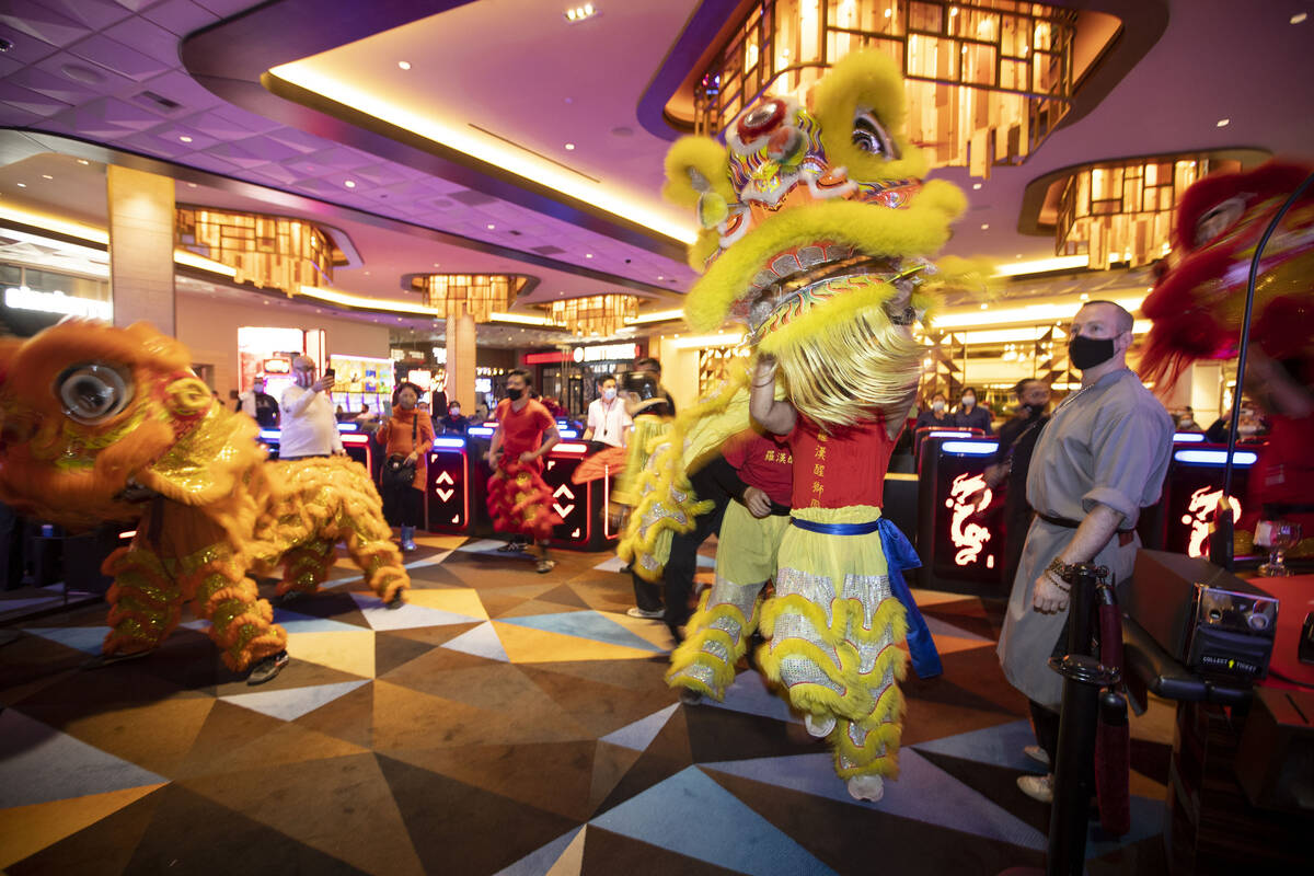 Chinese New Year Festivities 2023 in Las Vegas - Dates