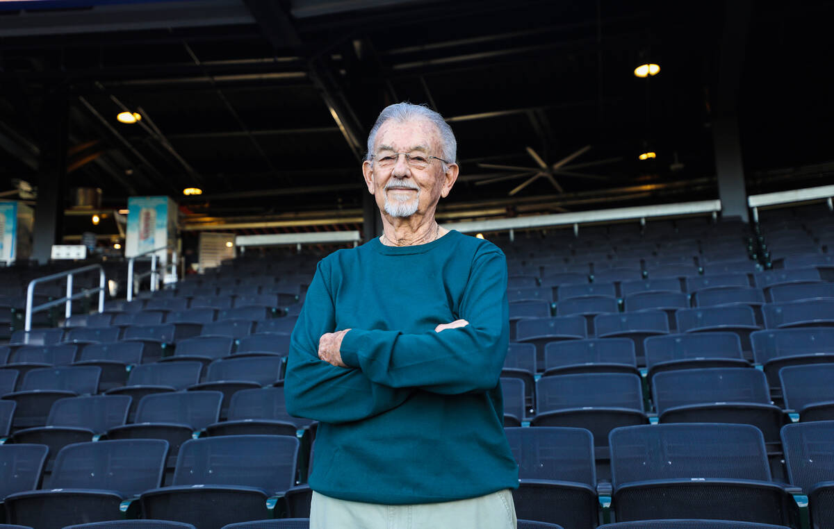 Dick Calvert, retired “Voice of the Rebels” who spent five decades as the game an ...