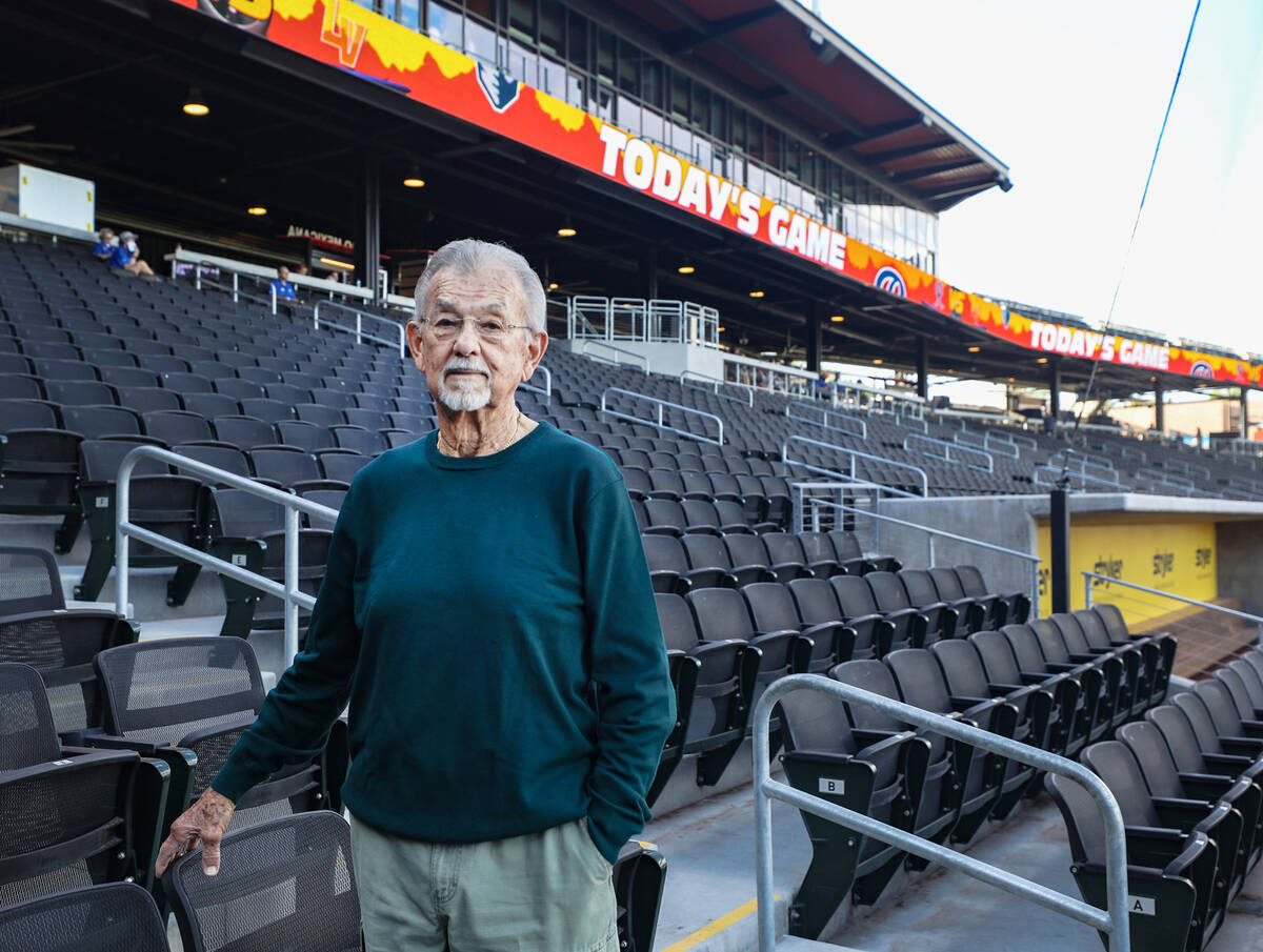 Dick Calvert, retired “Voice of the Rebels” who spent five decades as the game an ...