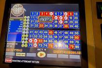 Station Casinos said a Keno player bet 20 cents at Boulder Station and won more than $108,000 o ...