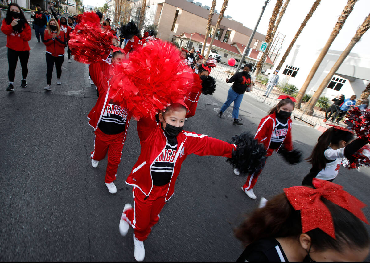 Martin Luther King Jr. Parade returns for 41st year in downtown Las