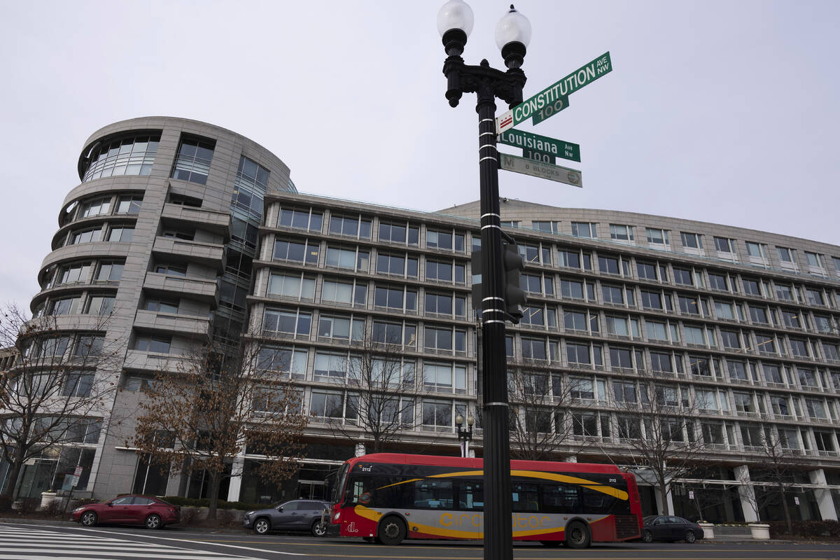 The building that housed office space of President Joe Biden's former institute, the Penn Biden ...