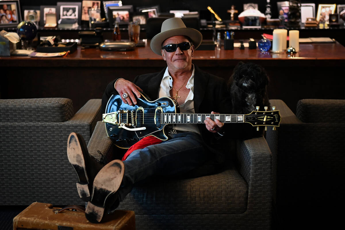 Indianapolis Colts owner and musician Jim Irsay is bringing a rock show and pieces of his rock ...