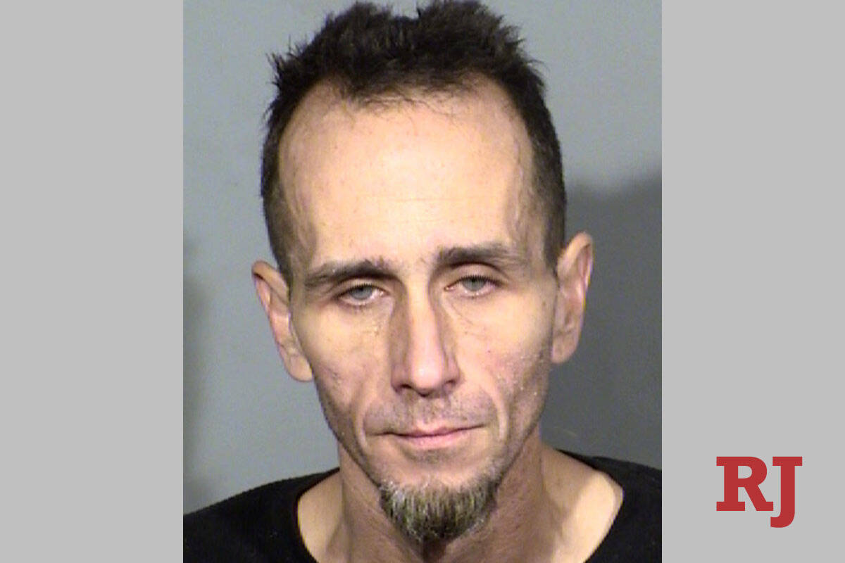 Las Vegas Man Dibebankan dalam Pecah, Penembakan