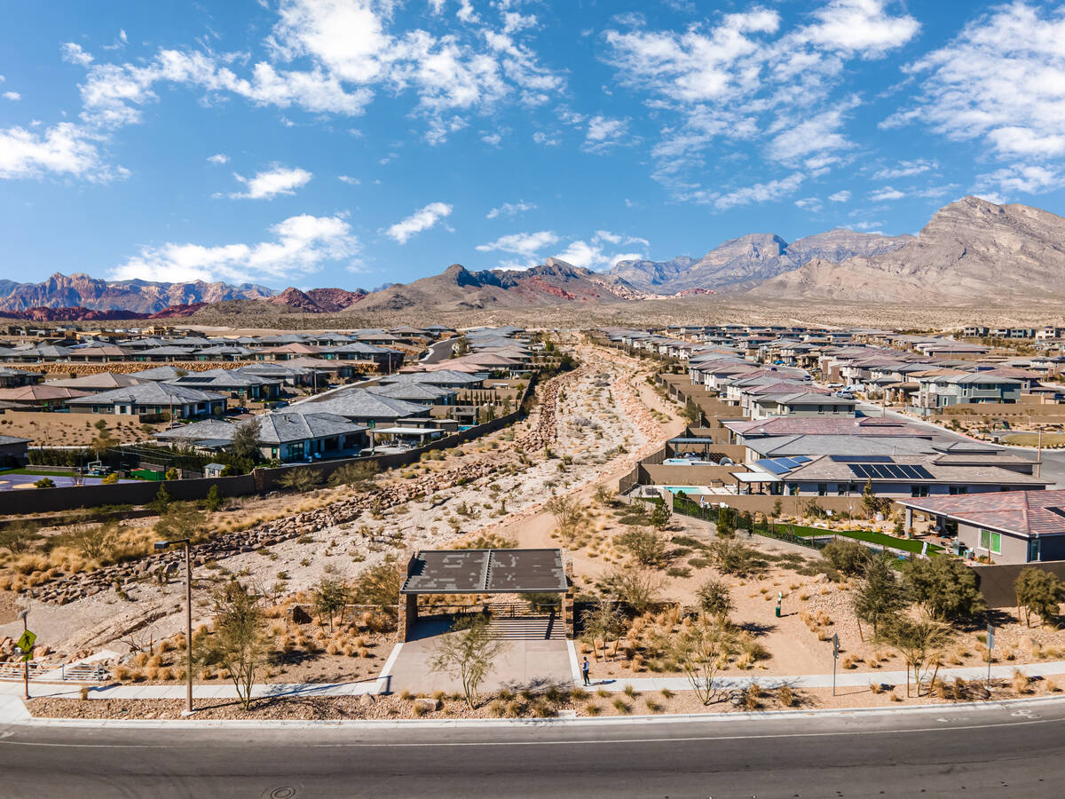 Summerlin is the only Nevada master-planned community to rank on the nation’s top 10 best-sel ...