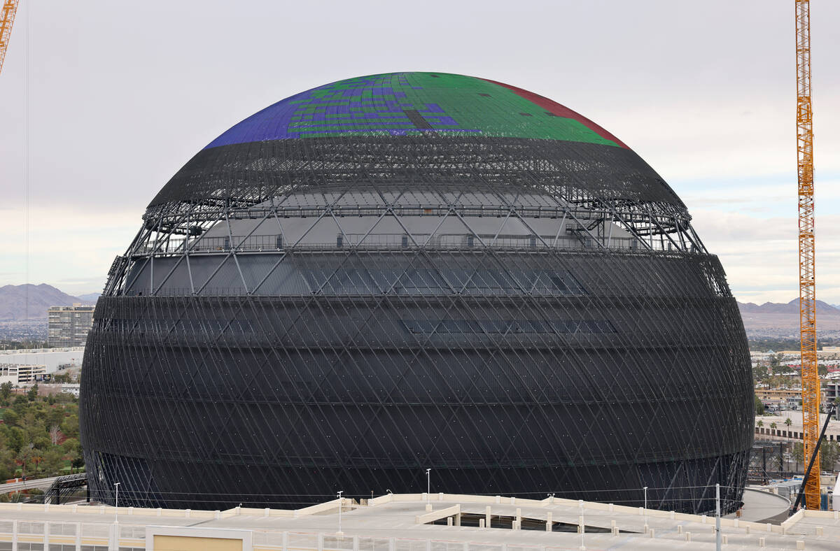 Building the Las Vegas Sphere: World's Largest Spherical Structure