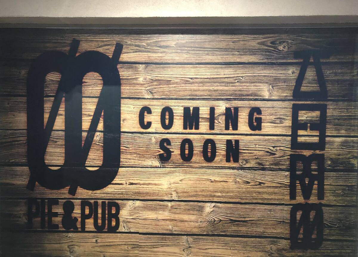 00 Pie & Pub is going into the old Wolf Down in Chinatown Las Vegas. (Johnathan L. Wright/Las V ...