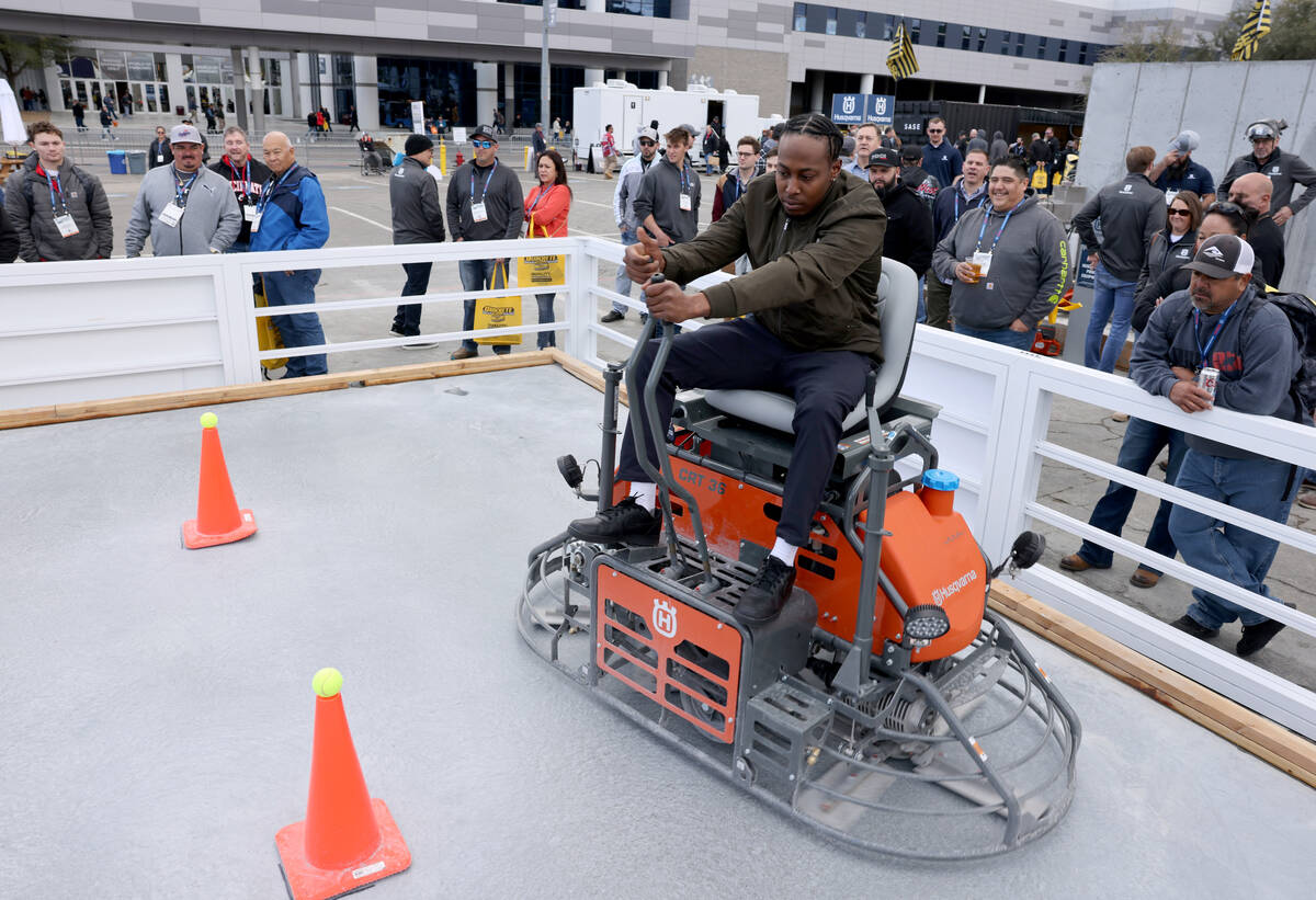 World of Concrete opens at Convention Center for 2023 show World of