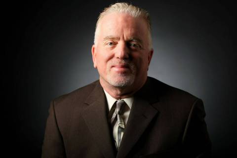 Paul Doyle poses for a portrait at the Las Vegas Review-Journal in 2017. (Las Vegas Review-Journal)
