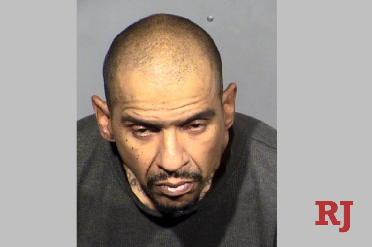 Guillermo Carrillo, 41. (Las Vegas Metropolitan Police Department)