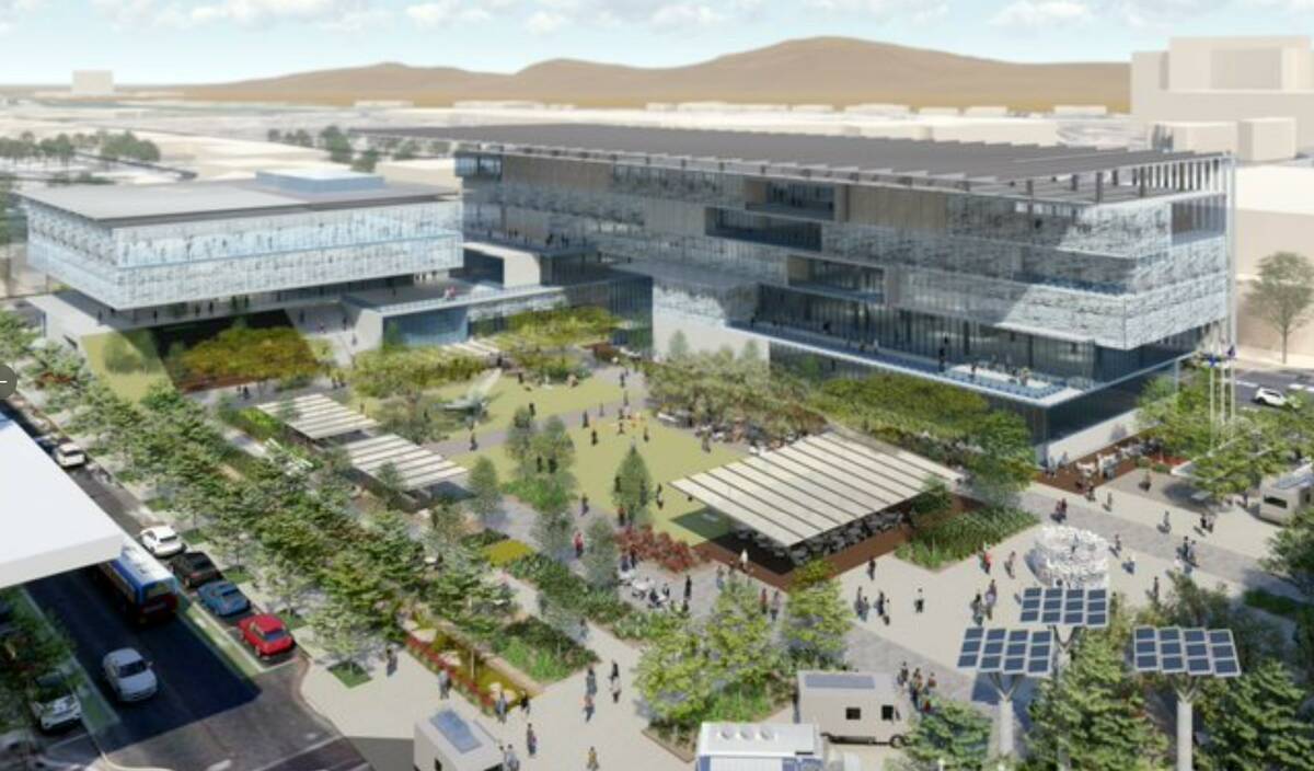 Las Vegas Menyetujui Pendanaan untuk ‘Civic Plaza’