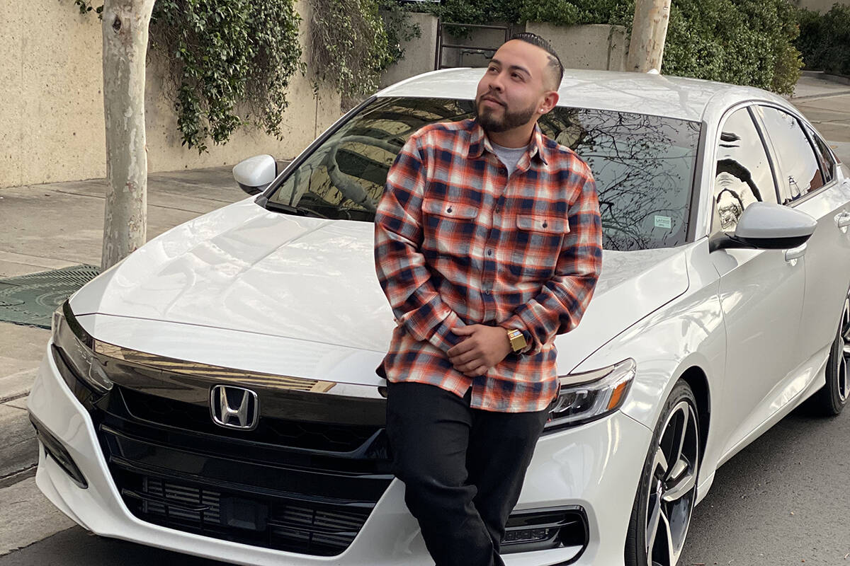 Armando Munoz-Armas, 30, was preparing to open his own business customizing low riders and car ...