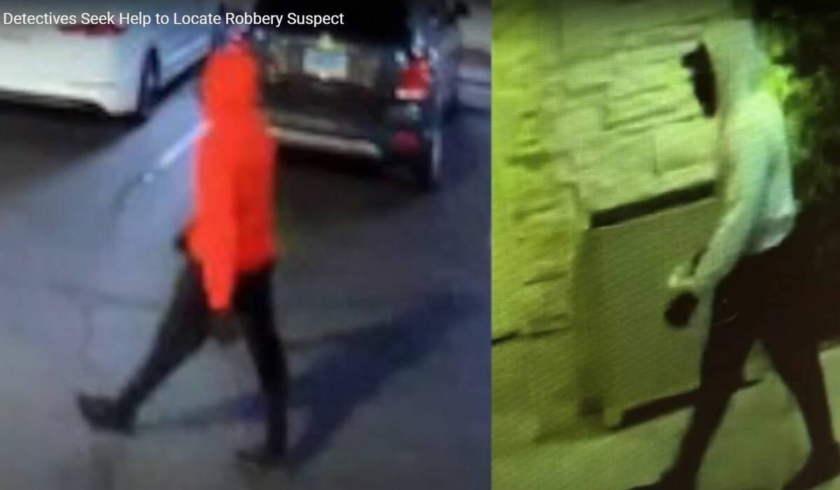 The Metropolitan Police Department is searching for a man wanted in connection with casino robb ...