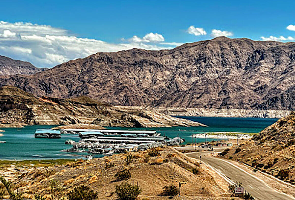 Callville Bay at Lake Mead National Recreation Area. (Google)