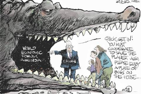 Rivers CagleCartoons.com