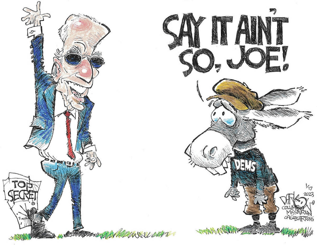 Of course, you can trust the elites at the World Economic Forum | CARTOONS | Las Vegas Review-Journal Of course, you can trust the elites at the World Economic Forum | CARTOONS | Las Vegas Review-Journal