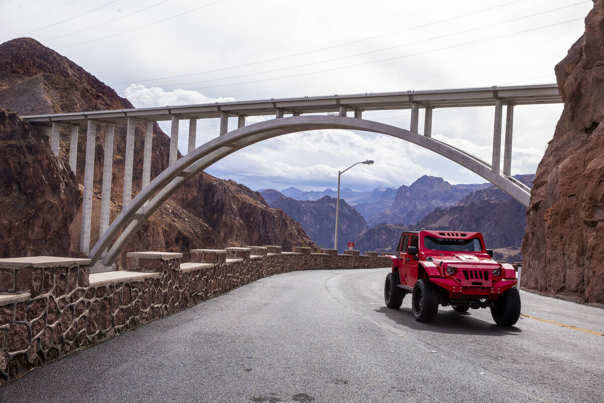 Hoover Dam bridge inspection to cause lane closures next week