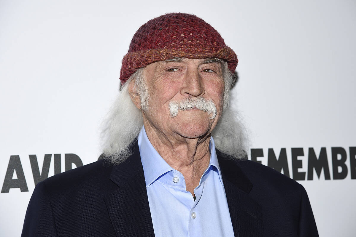 Musician David Crosby attends a special screening of "David Crosby: Remember My Name,&quot ...