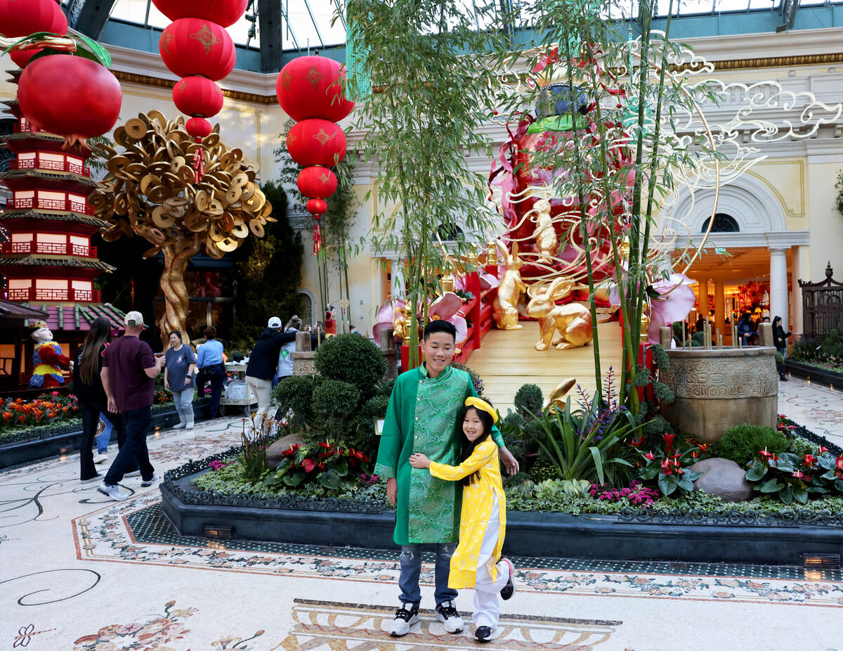 Las Vegas honors a vital market with Chinese New Year celebrations