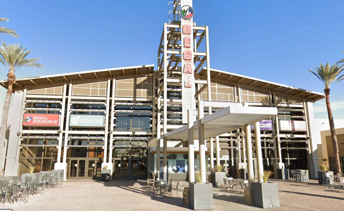 Summerlinarea theater expected to close as part of chain’s bankruptcy