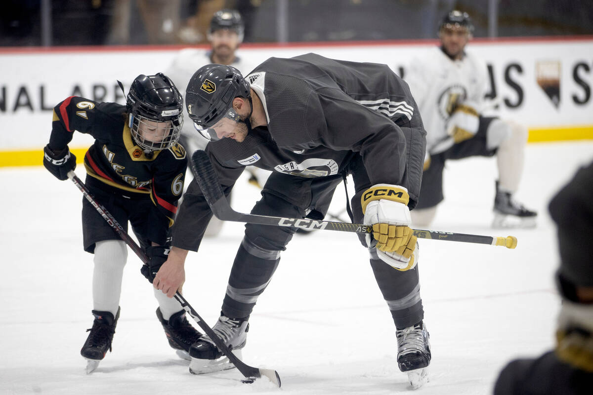 Vegas Golden Knights bring the town's first pro swag at the Armory