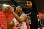 Valley holds off Desert Oasis in boys basketball — PHOTOS