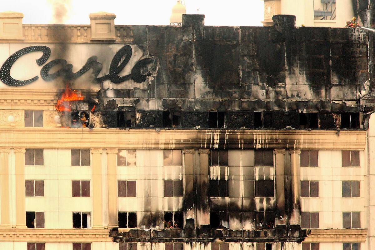Looking back at the Monte Carlo hotel-casino fire 15 years later ...