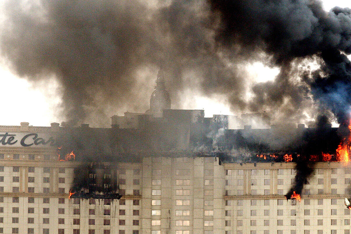 Shocking Walmart fire pics reveal HUGE smoke cloud over Las Vegas